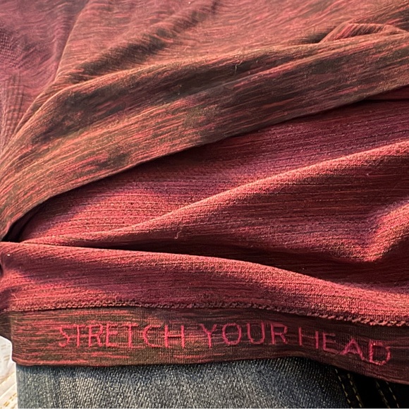 Lululemon Metal Vent Tech Long Sleeve Top Run Workout - Picture 8 of 13